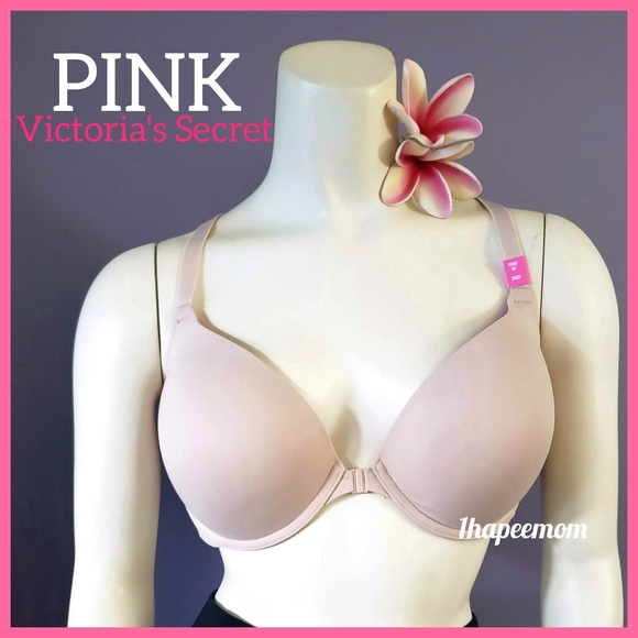 Victoria's Secret 36D Push Up Bra VS Pink - Picture 8 of 8